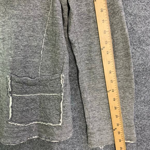 Eileen Fisher Double Layer Ripple‎ Knit Notch Collar Jacket SZ Small - Picture 5 of 8